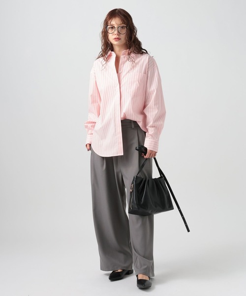 BAYFLOW(ベイフロー)の「メルティフィールタックパンツ(その他パンツ・レディース・ブラック/グレー/ブラウン・MEDIUM/SMALL)」の12枚目の写真