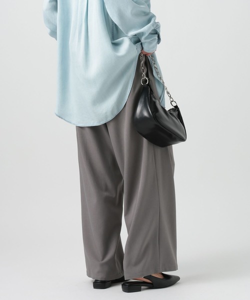 BAYFLOW(ベイフロー)の「メルティフィールタックパンツ(その他パンツ・レディース・ブラック/グレー/ブラウン・MEDIUM/SMALL)」の18枚目の写真