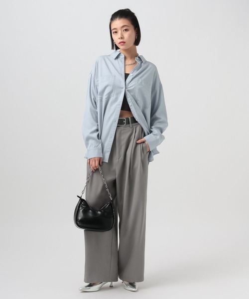 BAYFLOW(ベイフロー)の「メルティフィールタックパンツ(その他パンツ・レディース・ブラック/グレー/ブラウン・MEDIUM/SMALL)」の19枚目の写真