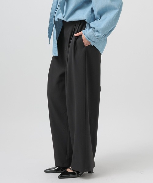 BAYFLOW(ベイフロー)の「メルティフィールタックパンツ(その他パンツ・レディース・ブラック/グレー/ブラウン・MEDIUM/SMALL)」の20枚目の写真