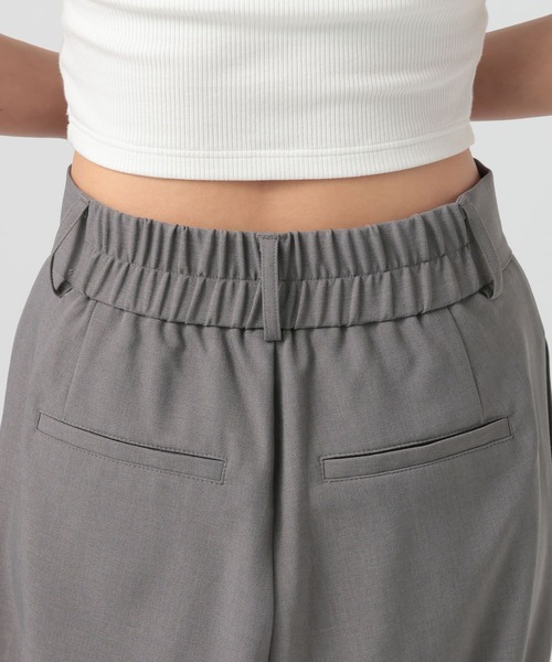 BAYFLOW(ベイフロー)の「メルティフィールタックパンツ(その他パンツ・レディース・ブラック/グレー/ブラウン・MEDIUM/SMALL)」の5枚目の写真