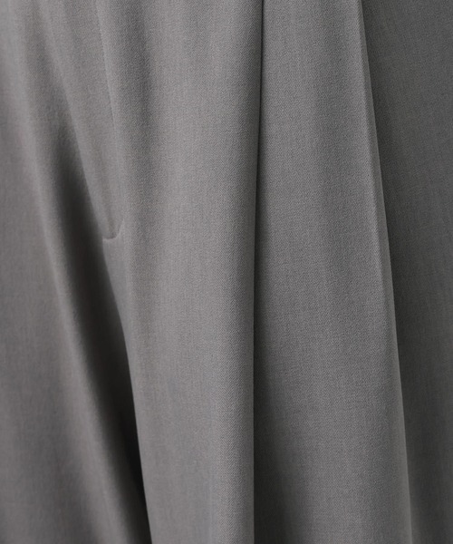 BAYFLOW(ベイフロー)の「メルティフィールタックパンツ(その他パンツ・レディース・ブラック/グレー/ブラウン・MEDIUM/SMALL)」の9枚目の写真