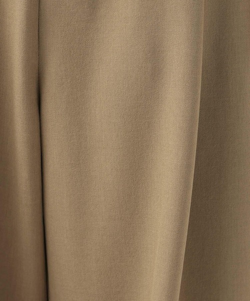 BAYFLOW(ベイフロー)の「メルティフィールタックパンツ(その他パンツ・レディース・ブラック/グレー/ブラウン・MEDIUM/SMALL)」の10枚目の写真