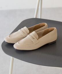 AMERICAN HOLIC | 【整履き】ニットローファー(ローファー)