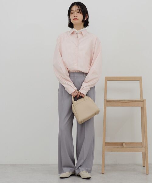 AMERICAN HOLIC(アメリカンホリック)の「【整履き】ニットローファー(ローファー・レディース・ブラック/アイボリー・S/M/L)」の7枚目の写真