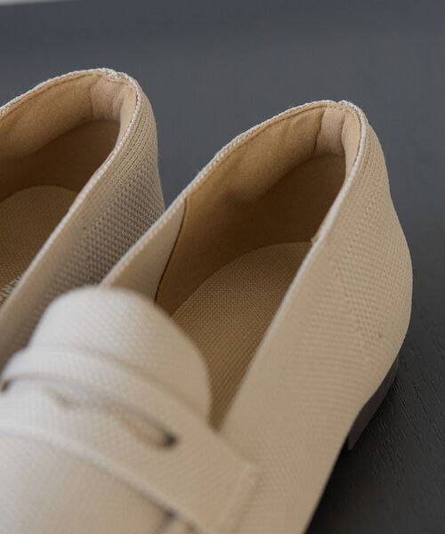 AMERICAN HOLIC(アメリカンホリック)の「【整履き】ニットローファー(ローファー・レディース・ブラック/アイボリー・S/M/L)」の21枚目の写真