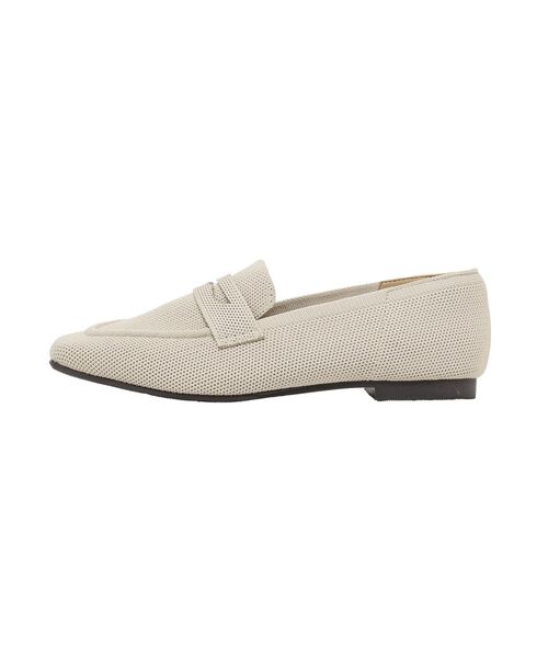 AMERICAN HOLIC(アメリカンホリック)の「【整履き】ニットローファー(ローファー・レディース・ブラック/アイボリー・S/M/L)」の18枚目の写真