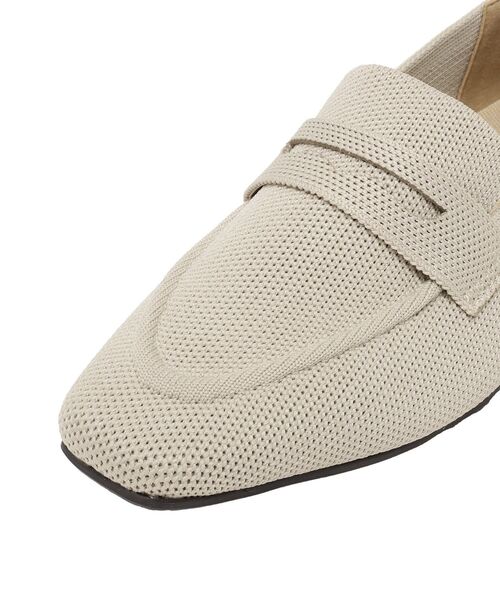 AMERICAN HOLIC(アメリカンホリック)の「【整履き】ニットローファー(ローファー・レディース・ブラック/アイボリー・S/M/L)」の15枚目の写真