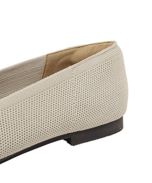 AMERICAN HOLIC(アメリカンホリック)の「【整履き】ニットローファー(ローファー・レディース・ブラック/アイボリー・S/M/L)」の13枚目の写真