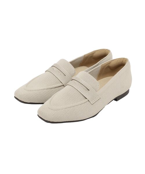 AMERICAN HOLIC(アメリカンホリック)の「【整履き】ニットローファー(ローファー・レディース・ブラック/アイボリー・S/M/L)」の12枚目の写真