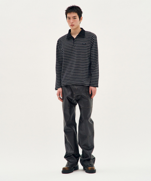 PROCESS（プロセス）の「Soft Touch PK - Black（Tシャツ/カットソー・メンズ・ブラック・FREE）」の4枚目の写真