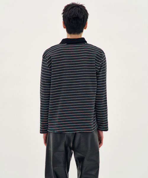 PROCESS（プロセス）の「Soft Touch PK - Black（Tシャツ/カットソー・メンズ・ブラック・FREE）」の5枚目の写真