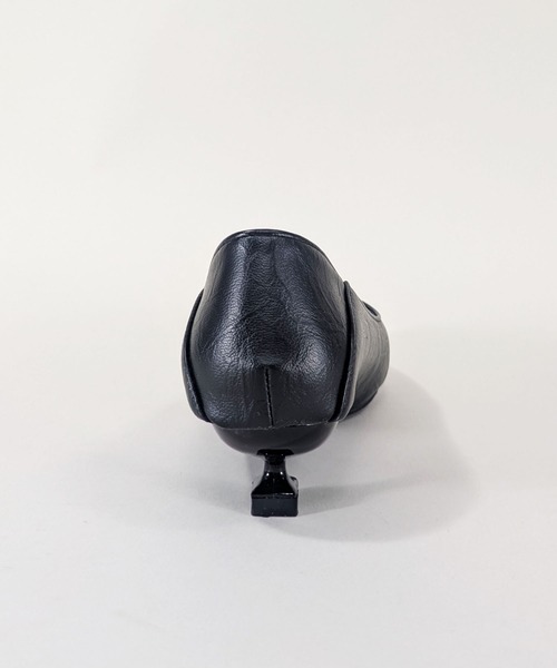 styiro(スタイロ)の「【かかと柔らか】3cm・5cm選べる 新生活 通勤靴 フォーマル ポインテッドトゥ ピンヒール パンプス(パンプス・レディース・ブラック系3/ブラック系5・38/37/36/39/35/40)」の4枚目の写真