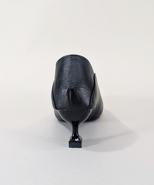 styiro(スタイロ)の「【かかと柔らか】3cm・5cm選べる 新生活 通勤靴 フォーマル ポインテッドトゥ ピンヒール パンプス(パンプス・レディース・ブラック系3/ブラック系5・38/37/36/39/35/40)」の12枚目の写真