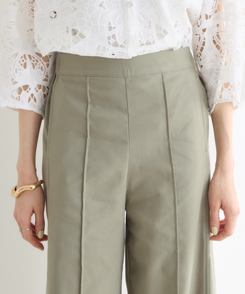 KATHARINE ROSS（キャサリンロス）の「【PILLINI/ピリーニ】【COOL/UV】ワイドパンツ（その他パンツ・レディース・ホワイト/ネイビー/カーキ・FREE）」の17枚目の写真