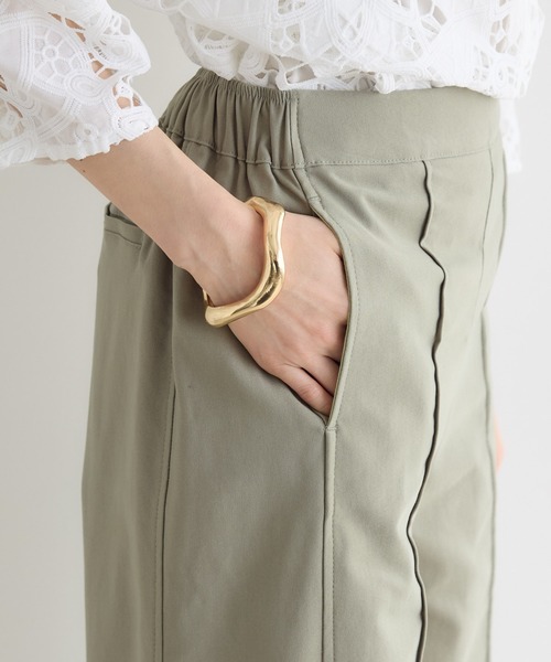 KATHARINE ROSS（キャサリンロス）の「【PILLINI/ピリーニ】【COOL/UV】ワイドパンツ（その他パンツ・レディース・ホワイト/ネイビー/カーキ・FREE）」の16枚目の写真