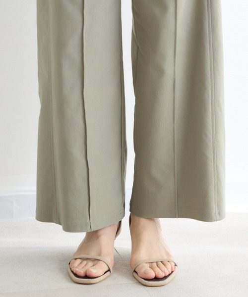 KATHARINE ROSS（キャサリンロス）の「【PILLINI/ピリーニ】【COOL/UV】ワイドパンツ（その他パンツ・レディース・ホワイト/ネイビー/カーキ・FREE）」の19枚目の写真