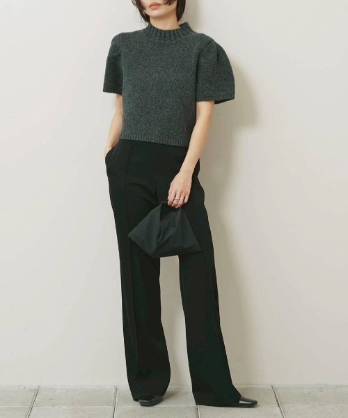 TODAYFUL(トゥデイフル)の「TODAYFUL Leatherbelt Mini Bag レザーベルトミニバッグ/12621009(ハンドバッグ・レディース・ベージュ/ブラック・ONE SIZE)」の15枚目の写真