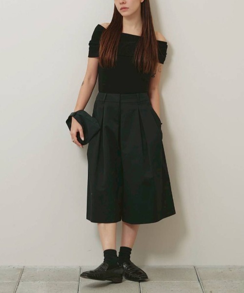 TODAYFUL(トゥデイフル)の「TODAYFUL Leatherbelt Mini Bag レザーベルトミニバッグ/12621009(ハンドバッグ・レディース・ベージュ/ブラック・ONE SIZE)」の16枚目の写真