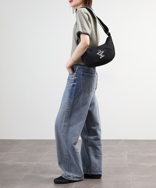 THRASHER(スラッシャー)の「THRASHER BACKSLASH SHOULDER ショルダーバッグ(ショルダーバッグ・メンズ・ブラック×ホワイト/ブラック系・FREE)」の16枚目の写真