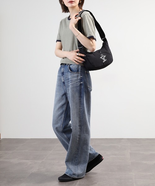 THRASHER(スラッシャー)の「THRASHER BACKSLASH SHOULDER ショルダーバッグ(ショルダーバッグ・メンズ・ブラック×ホワイト/ブラック系・FREE)」の17枚目の写真