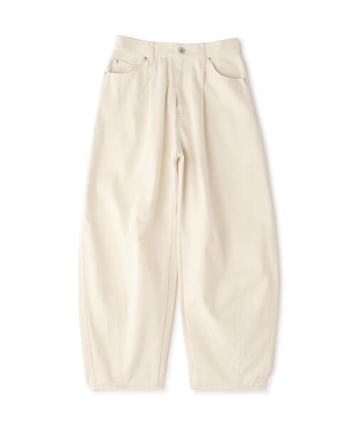FREE'S MART（フリーズマート）の「◆ウォッシュドチノカーブパンツ（その他パンツ・レディース・ベージュ/ホワイト・X-SMALL/MEDIUM/SMALL）」の3枚目の写真