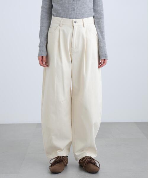 FREE'S MART（フリーズマート）の「◆ウォッシュドチノカーブパンツ（その他パンツ・レディース・ベージュ/ホワイト・X-SMALL/MEDIUM/SMALL）」の14枚目の写真