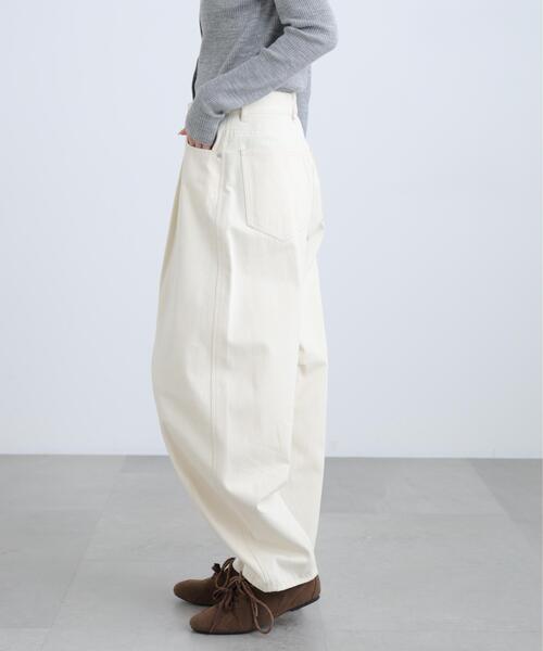 FREE'S MART（フリーズマート）の「◆ウォッシュドチノカーブパンツ（その他パンツ・レディース・ベージュ/ホワイト・X-SMALL/MEDIUM/SMALL）」の15枚目の写真