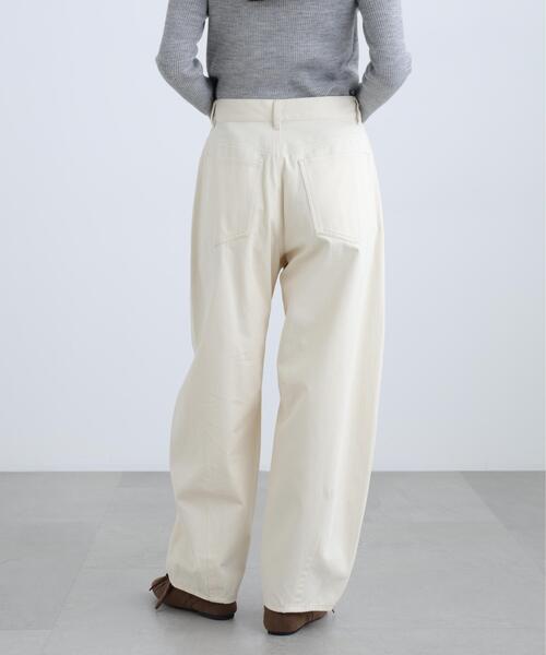 FREE'S MART（フリーズマート）の「◆ウォッシュドチノカーブパンツ（その他パンツ・レディース・ベージュ/ホワイト・X-SMALL/MEDIUM/SMALL）」の16枚目の写真