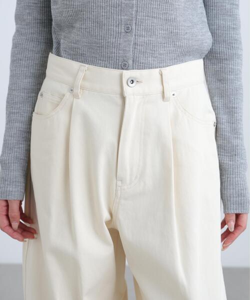 FREE'S MART（フリーズマート）の「◆ウォッシュドチノカーブパンツ（その他パンツ・レディース・ベージュ/ホワイト・X-SMALL/MEDIUM/SMALL）」の17枚目の写真
