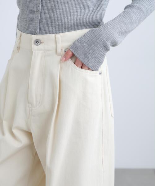FREE'S MART（フリーズマート）の「◆ウォッシュドチノカーブパンツ（その他パンツ・レディース・ベージュ/ホワイト・X-SMALL/MEDIUM/SMALL）」の20枚目の写真