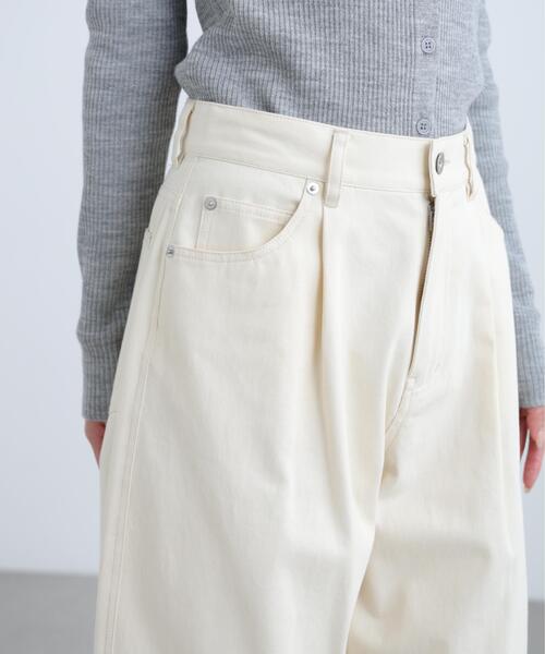 FREE'S MART（フリーズマート）の「◆ウォッシュドチノカーブパンツ（その他パンツ・レディース・ベージュ/ホワイト・X-SMALL/MEDIUM/SMALL）」の21枚目の写真