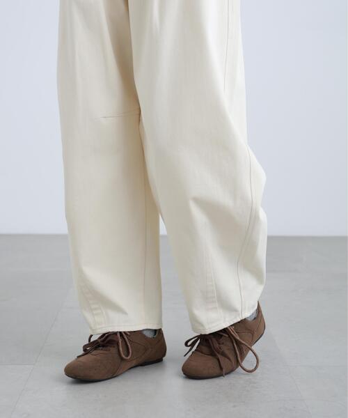 FREE'S MART（フリーズマート）の「◆ウォッシュドチノカーブパンツ（その他パンツ・レディース・ベージュ/ホワイト・X-SMALL/MEDIUM/SMALL）」の22枚目の写真