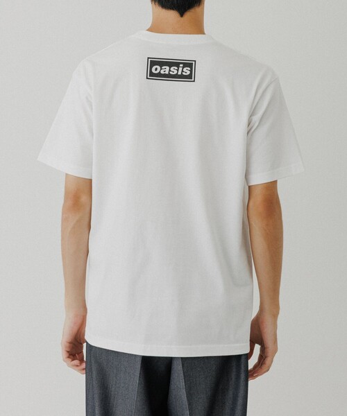 ADAM ET ROPE'（アダムエロペ）の「【oasis　10Culture / ADAM ET ROPE'】Morning Glory Members Design TSH（Tシャツ/カットソー・メンズ・グレー系その他/グレー/ホワイト/ライトグレー・XL/M/L）」の8枚目の写真