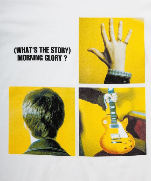 ADAM ET ROPE'（アダムエロペ）の「【oasis　10Culture / ADAM ET ROPE'】Morning Glory Members Design TSH（Tシャツ/カットソー・メンズ・グレー系その他/グレー/ホワイト/ライトグレー・XL/M/L）」の10枚目の写真