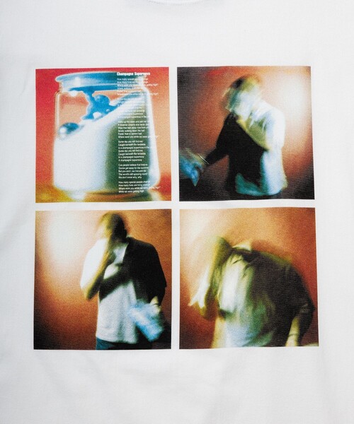 ADAM ET ROPE'（アダムエロペ）の「【oasis　10Culture / ADAM ET ROPE'】Morning Glory Members Design TSH（Tシャツ/カットソー・メンズ・グレー系その他/グレー/ホワイト/ライトグレー・XL/M/L）」の11枚目の写真