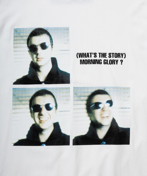 ADAM ET ROPE'（アダムエロペ）の「【oasis　10Culture / ADAM ET ROPE'】Morning Glory Members Design TSH（Tシャツ/カットソー・メンズ・グレー系その他/グレー/ホワイト/ライトグレー・XL/M/L）」の12枚目の写真