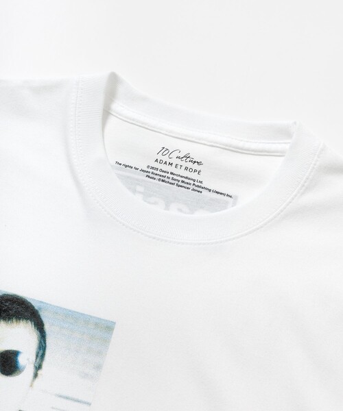 ADAM ET ROPE'（アダムエロペ）の「【oasis　10Culture / ADAM ET ROPE'】Morning Glory Members Design TSH（Tシャツ/カットソー・メンズ・グレー系その他/グレー/ホワイト/ライトグレー・XL/M/L）」の14枚目の写真