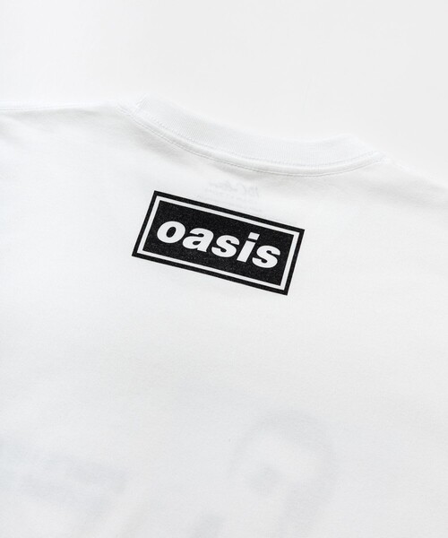 ADAM ET ROPE'（アダムエロペ）の「【oasis　10Culture / ADAM ET ROPE'】Morning Glory Members Design TSH（Tシャツ/カットソー・メンズ・グレー系その他/グレー/ホワイト/ライトグレー・XL/M/L）」の17枚目の写真