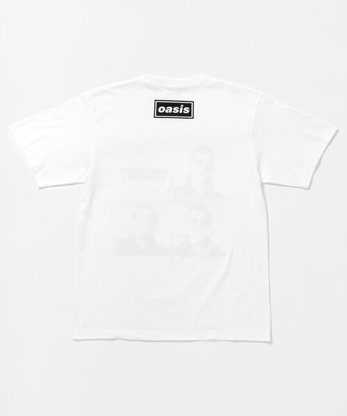 ADAM ET ROPE'（アダムエロペ）の「【oasis　10Culture / ADAM ET ROPE'】Morning Glory Members Design TSH（Tシャツ/カットソー・メンズ・グレー系その他/グレー/ホワイト/ライトグレー・XL/M/L）」の18枚目の写真