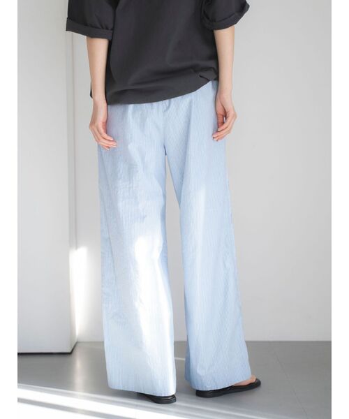 Ungrid（アングリッド）の「カットオフデザインストライプラフパンツ（その他パンツ・レディース・パープル/ブルー・FREE）」の19枚目の写真