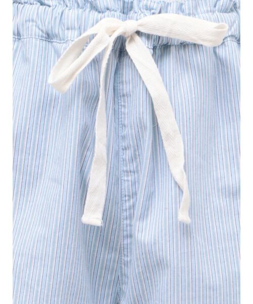 Ungrid（アングリッド）の「カットオフデザインストライプラフパンツ（その他パンツ・レディース・パープル/ブルー・FREE）」の7枚目の写真