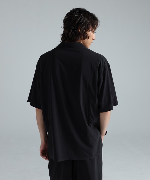 Y-3(ワイスリー)の「Y-3 ULTRALIGHT WOVEN SHIRT(シャツ/ブラウス・メンズ・ブラック・SMALL/X-SMALL/XX-LARGE/X-LARGE/LARGE/MEDIUM)」の5枚目の写真
