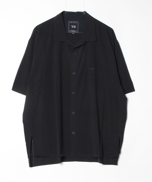 Y-3(ワイスリー)の「Y-3 ULTRALIGHT WOVEN SHIRT(シャツ/ブラウス・メンズ・ブラック・SMALL/X-SMALL/XX-LARGE/X-LARGE/LARGE/MEDIUM)」の6枚目の写真