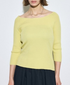 BEST TOUCH GARTER DETAIL KNIT TOP（ニット/セーター）｜Ameri