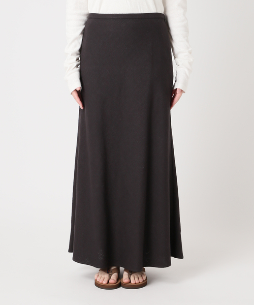 JOURNAL STANDARD(ジャーナルスタンダード)の「ラミーコットンツイルスカート(スカート・レディース・ブラック系その他/ホワイト×ホワイト・FREE)」の14枚目の写真