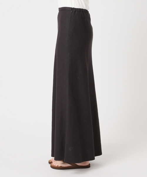 JOURNAL STANDARD(ジャーナルスタンダード)の「ラミーコットンツイルスカート(スカート・レディース・ブラック系その他/ホワイト×ホワイト・FREE)」の15枚目の写真