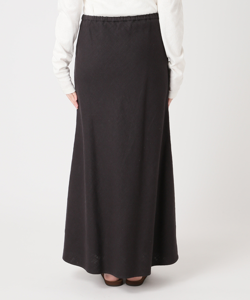 JOURNAL STANDARD(ジャーナルスタンダード)の「ラミーコットンツイルスカート(スカート・レディース・ブラック系その他/ホワイト×ホワイト・FREE)」の16枚目の写真