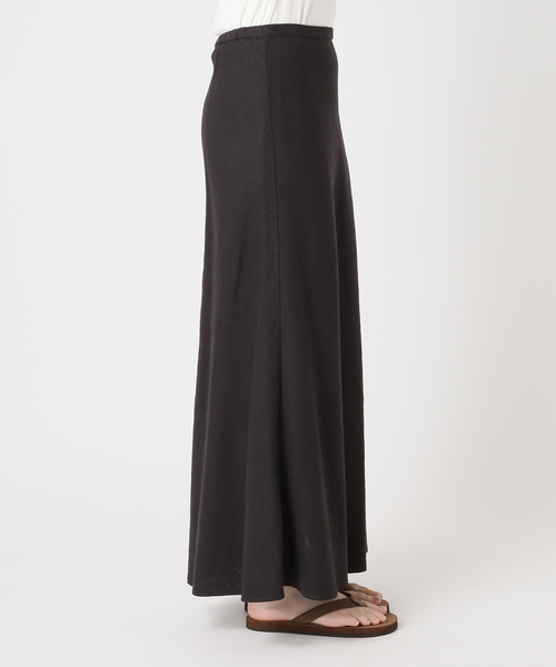 JOURNAL STANDARD(ジャーナルスタンダード)の「ラミーコットンツイルスカート(スカート・レディース・ブラック系その他/ホワイト×ホワイト・FREE)」の17枚目の写真