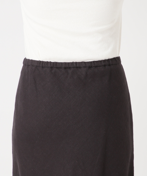 JOURNAL STANDARD(ジャーナルスタンダード)の「ラミーコットンツイルスカート(スカート・レディース・ブラック系その他/ホワイト×ホワイト・FREE)」の18枚目の写真